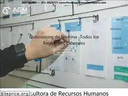 Sites similar to agmconsultoriaperu.com