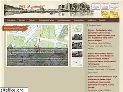 Sites similar to agmindis.lt