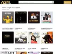 Sites similar to agmlyrics.com