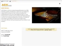 Sites similar to agmmetals.com
