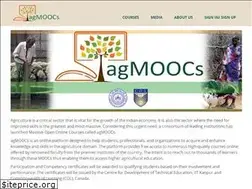 Sites similar to agmoocs.in