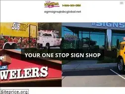 Sites similar to agmsigns.net