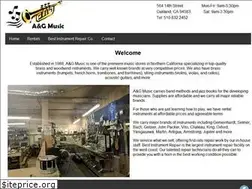 Sites similar to agmusic.com