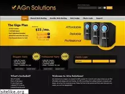 Sites similar to agn-solutions.net