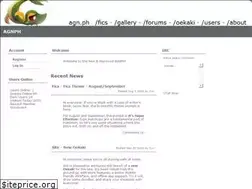 Sites similar to agn.ph