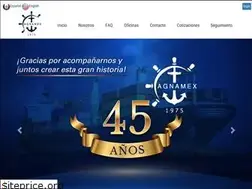 Sites similar to agnamex.com.mx
