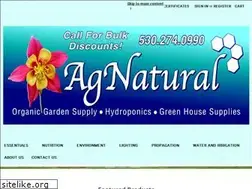 Sites similar to agnatural.com