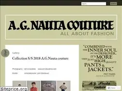 Sites similar to agnautacouture.com