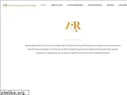 Sites similar to agnelorajesh.com