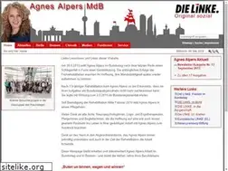 Sites similar to agnes-alpers.de