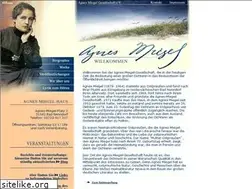 Sites similar to agnes-miegel-gesellschaft.de
