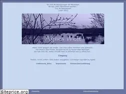 Sites similar to agnes-welt.de