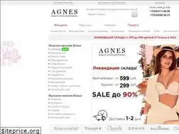 Sites similar to agnes.ru