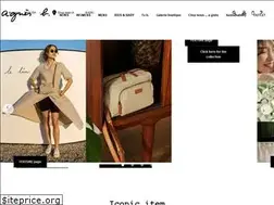 Sites similar to agnesb.co.jp
