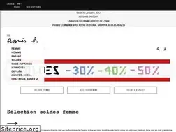 Sites similar to agnesb.fr