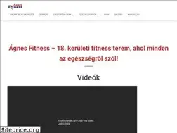 Sites similar to agnesfitness.hu