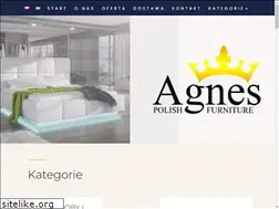 Sites similar to agnesfurniture.co.uk