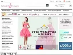 Sites similar to agnesgown.com