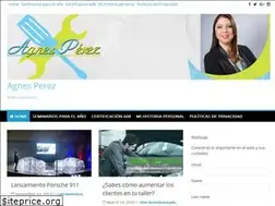 Sites similar to agnesperez.com