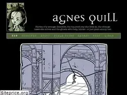 Sites similar to agnesquill.com