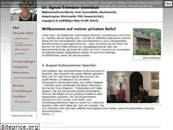 Sites similar to agnessa.de