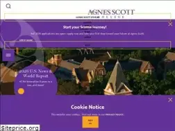 Sites similar to agnesscott.edu