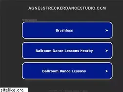 Sites similar to agnesstreckerdancestudio.com