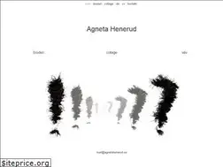 Sites similar to agnetahenerud.se
