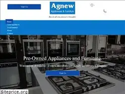 Sites similar to agnewapplianceandfurniture.com