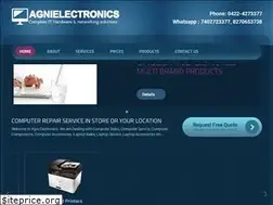 Sites similar to agnielectronics.co.in