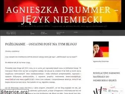 Sites similar to agnieszkadrummer.wordpress.com