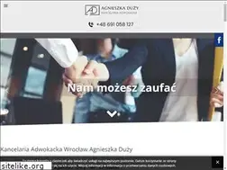 Sites similar to agnieszkaduzy.pl