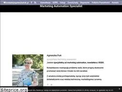 Sites similar to agnieszkafiuk.pl