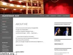 Sites similar to agnieszkakuk.com