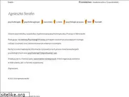 Sites similar to agnieszkaserafin.pl