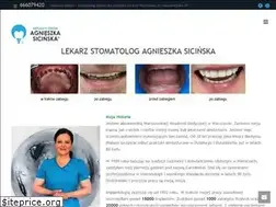 Sites similar to agnieszkasicinska.com