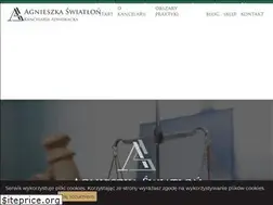 Sites similar to agnieszkaswiatlon.pl