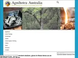 Sites similar to agnihotra.com.au