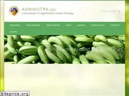 Sites similar to agnihotra.org
