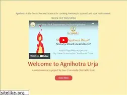 Sites similar to agnihotraurja.com
