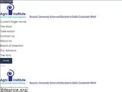 Sites similar to agniinstitute.org