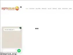 Sites similar to agnisolar.com