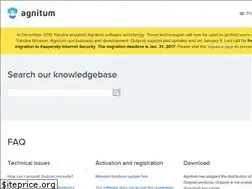 Sites similar to agnitum.com
