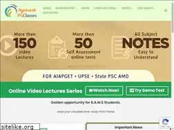 Sites similar to agniveshpgclasses.in