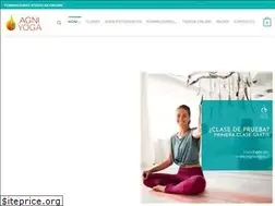 Sites similar to agniyoga.cl