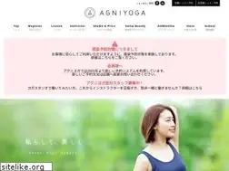 Sites similar to agniyoga.jp