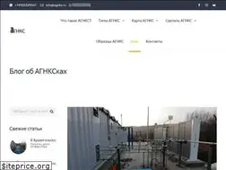 Sites similar to agnks.ru