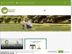 Sites similar to agnochiampoambiente.it