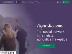 Sites similar to agnostic.com