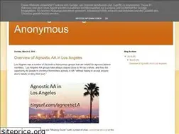 Sites similar to agnosticaainla.blogspot.com